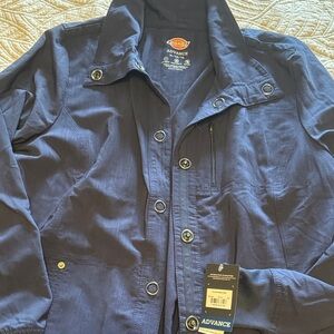 Dickies Women’s Navy Scrub Jacket